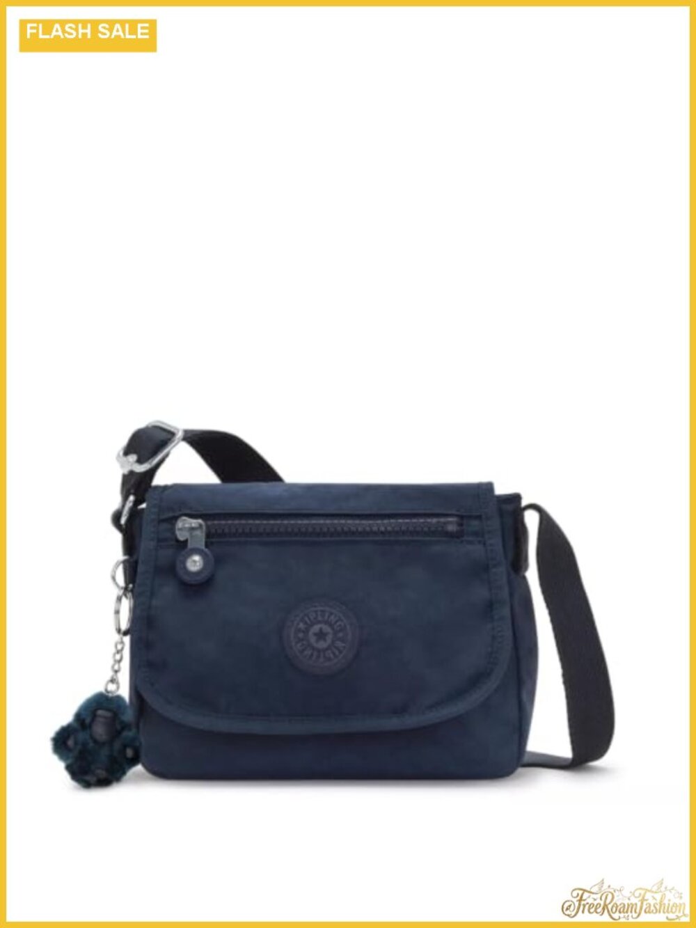 Kipling Sabian Mini Crossbody Bag Nylon Water Resistant Adjustable Strap